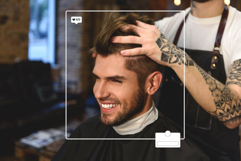 Client during beard and hair grooming in barber shop photo – Brazilian  ethnicity Image on Unsplash